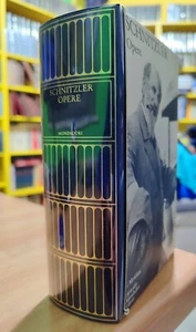 Arthur Schnitzler, OPERE. I MERIDIANI MONDADORI 1995. Letteratura austriaca - Foto 1 di 10