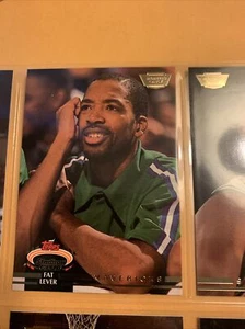 119 Fat Lever Dallas Mavericks￼ ￼ ￼￼￼￼￼ 1992 93 Stadium club members only - Picture 1 of 2