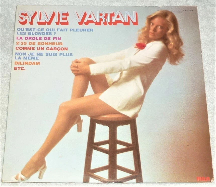 2 x VINYL LP by SYLVIE VARTAN "SELF-TITLED" (1976) RCA FJL2 7310 / FRANCE / POP - Image 1 of 4