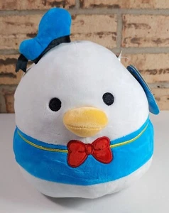 Disney Squishmallows: Donald Duck - 8in. Stuffed/Plush NWT - Picture 1 of 11