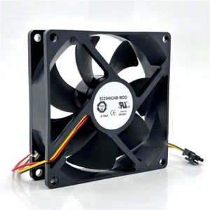 For T&T 9225HH24B-WFO 9225 24V 0.30A 9CM 3-Wire Inverter Cooling Fan - Picture 1 of 4