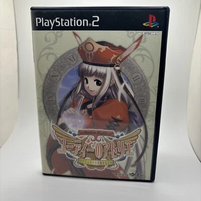 PS2 Atelier Judie Playstation 2 Tested Used Japanese Games Japanese ver w/box - Image 1 of 4