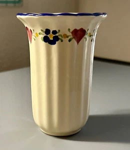 Vintage SOCKALVASE Made in Portugal handbemalt portugiesische Keramik - Bild 1 von 8