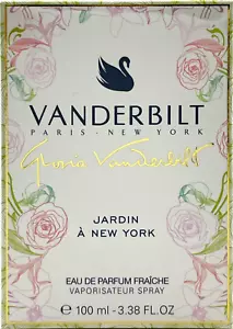 GLORIA VANDERBILT JARDIN A NEW YORK EAU DE PARFUM FRAICHE SPRAY 3.38 Oz / 100 ml - Picture 1 of 5