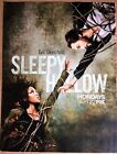 MINT - FOX&#39;s Sleepy Hollow Magazine Poster Ad (Tom Mison, Nicole Behaire)