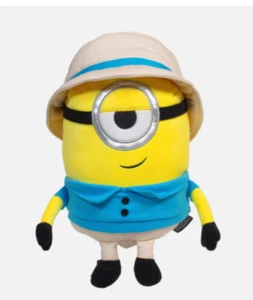 Minions Stuart Golf Driver Head Cover Cute Plush Doll Club Headcover - Picture 1 of 4