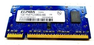 ELPIDA 1GB 1RX8 PC2-6400S-666 EBE10UE8AFSA-8G-F