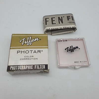 Tiffen Photo Filter - Photar Color Correction - 2" x 2" Square - SKY 1A - Image 1 of 2