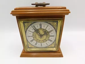 Vintage West Germany Bradley Time Alarm Clock Adolf Jerger Repair Parts Display - Picture 1 of 10