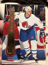 1994-95 Pinnacle Owen Nolan Quebec Nordiques #76
