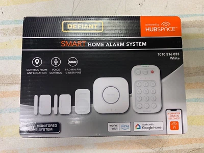 Defiant Smart Home Alarm System with WiFi and Bluetooth, Powered by Hubspace - Image 1 of 3