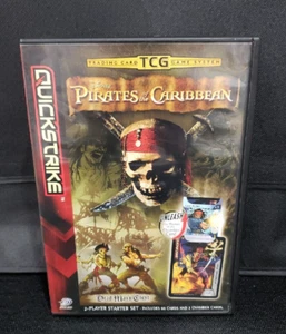 Pirates Of The Caribbean Dead Man's Chest Quickstrike Trading Card Game New - Picture 1 of 12