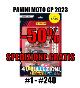 PANINI MOTOGP 2023 FIGUREN ZUR AUSWAHL VON NR.1 BIS NR.240 NEU - Bild 1 von 1