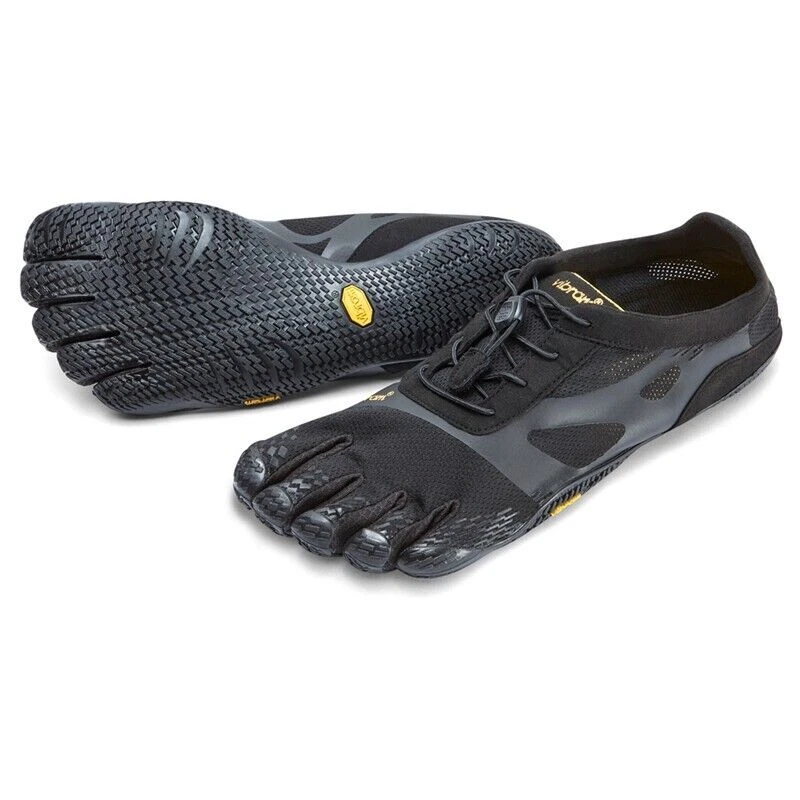 Fivefingers Kso Evo Zapatilla De Correr Para Hombre Barefoot 14M0701 Negra NUEVA - Imagen 1 de 1