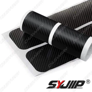 Protector Sill Scuff Cover Car Door Carbon Fiber Sticker Anti-scratch Body Strip - Bild 1 von 10