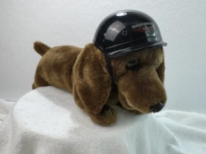 Neu mit Etikett Harley Davidson Motorcycles 2007 Wiener Hund Dackel Plüsch Halsband Helm - Bild 1 von 23