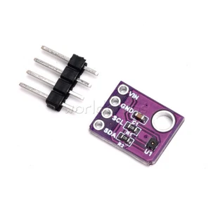 SHT40 Digital Temperature Humidity Sensor Module Breakout Weather For Arduino - Picture 1 of 8