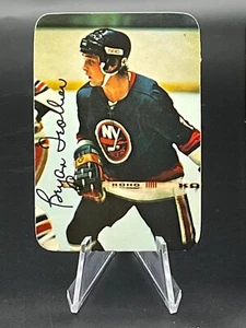 1976 Topps NHL Hockey Glossy Insert #15 Bryan Trottier New York Islanders - Picture 1 of 2