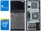 Dell OptiPlex 7010 i5-3470 3,2GHz 8/16GB RAM 0/240/480/960GB SSD Windows 10 Pro