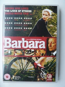Barbara (DVD, 2012) Christian Petzold, Nina Hoss, Ronald Zehrfeld, Jasna Fritzi - Picture 1 of 2