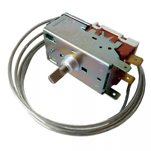 UNIVERSAL ZANUSSI LEC CANDY BEKO Compatible LARDER FRIDGE THERMOSTAT - Picture 1 of 3