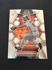 2023 Panini Chronicles Mosaic Jackson Holliday Prospect #15 - ORIOLES -FREE SHIP