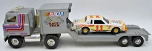 Vintage ERTL GMC CaboverTranstar NASCAR #11 Waltrip Pressed Steel Diecast Car - Picture 1 of 5