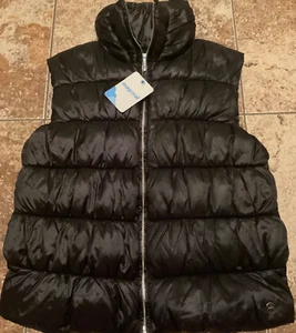MAYORAL PADDED PUFFER VEST ( YOUTH SIZE 16 ) BLACK NWT - Picture 1 of 6