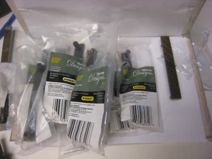 11 Pack Stanley Pinnacle S803-494 Cabinet And Drawer Pull 4 inch C-C Ant. Bronze - Bild 1 von 5