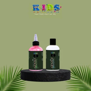 Gentle Roots Kids Hair Shampoo & Rinse-Out Conditioning Set Floral Herbal 250ml - Picture 1 of 2