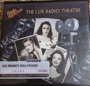 Lux Radio Theatre - Lux Presents Hollywood Drama Vol. 1, 10 CD Set, Restored. - Foto 1 di 2