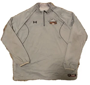 Baltimore President's Cup Under Armour Baseball Jacket 1/4 zip Adult XL Gray - Picture 1 of 7