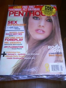 PENTHOUSE January 2007 Sex Supersized! Magazine & Calendar - New in Wrapping - Bild 1 von 5