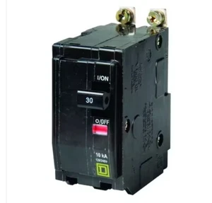 QTY 25 Square D 30 Amp Bolt-On Circuit Breaker QOB230 2 Pole 30A NQ NQOD Panels - Picture 1 of 6