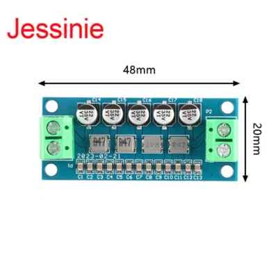 DC Power Filter Module - 0-35V 0-5A Low-pass Voltage Stabilizing Regulator - Image 1 of 4