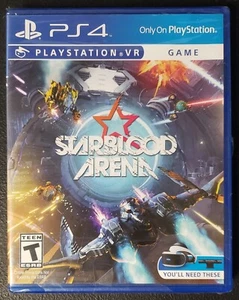 NEW StarBlood Arena Sony PlayStation 4 VR Video Game ps4 flight combat shooter - Picture 1 of 2