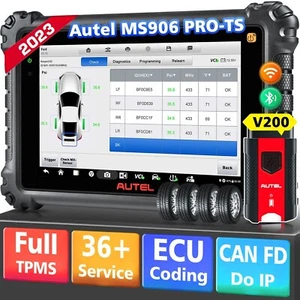 Autel MS906PRO TS Car Diagnostic Scanner, Full TPMS Function, ECU Coding - Picture 1 of 6