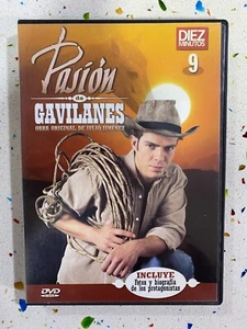 PASION DE GAVILANES DVD Nº 9 INCLUYE FOTOS Y BIOGRAFIAS DE LOS PROTAGONISTAS - Imagen 1 de 3
