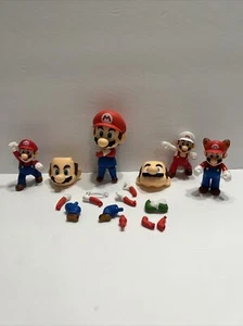 Nendoroid Super Mario patts and super mario figures lot - Picture 1 of 9