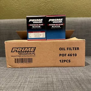 12 PACK-Prime Guard POF 4610 Premium Engine Oil Filter - Picture 1 of 10