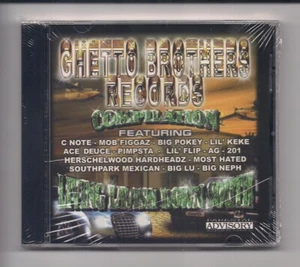 LIVING LAVISH DOWN SOUTH seltene CD Gangsta Rap 1999 VERSIEGELT Ghetto Brothers Records - Bild 1 von 1