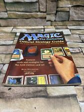MAGIC The Gathering Official Strategy Guide Thunder's Mouth Press Vintage 1997