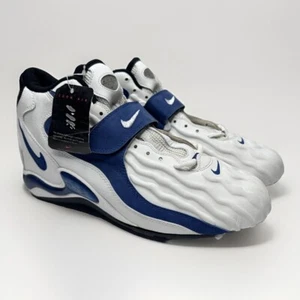 Nike Air Zoom Rasen Vintage 97 blau Gr. 12,5 116036 1990 Originale NEU alter Lagerbestand - Bild 1 von 21