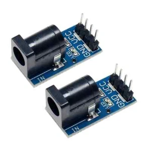 DC 2.1MM Jack Power Plug Module Board - Pack of 2 - Bild 1 von 2