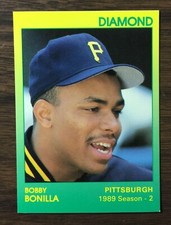 1991 Star Company BOBBY BONILLA  Limited Edition DIAMOND Set #/2000 L12020706