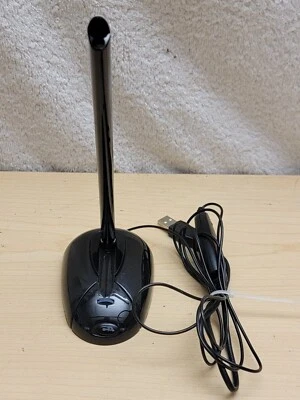 Cyber Acoustics CVL-1084 | Microphone - 100 Hz to 16 kHz - Wired - Desktop - USB - Image 1 of 4