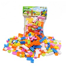 144pcs Plastic Building Blocks Bricks Children Kids  Educational Puzzle Toy Gift