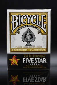 Bicycle Alcohol Series Five Star Whisky | Playing Cards - Foto 1 di 6