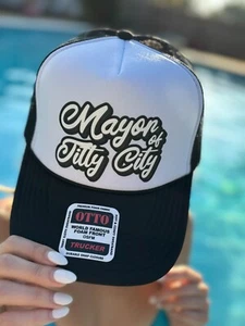 Mayor of Titty City Trucker Hat, Stoopid Apparel Co Original - Picture 1 of 1