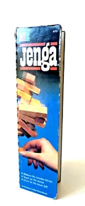 Vintage JENGA Game Complete w/ Plastic Loading Tray Milton Bradley 1986  - Picture 1 of 8